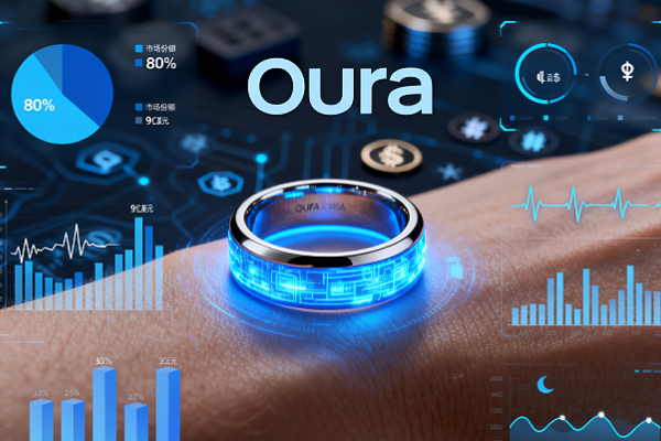Oura, the smart ring company, secured $900 million in new funding and entered the health testing market with an 80% market share.