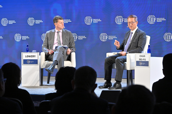 Hong Kong Financial Secretary Paul Chan Mo-po: Stablecoins and other digital assets have development potential, and international collaboration should be used to manage risks.