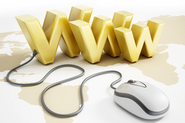 What are the common domain name suffixes?