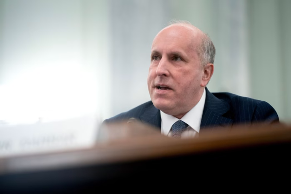 The Trump administration is in talks to take a stake in a quantum computing company.