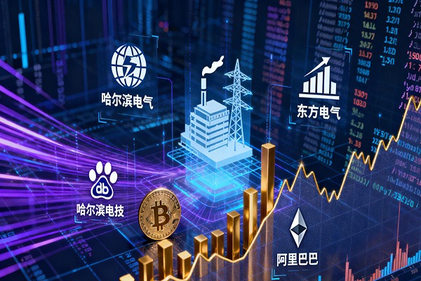 10月27日市场快讯：港股电力设备与科网股领涨，加密货币走强，黄金价格回落