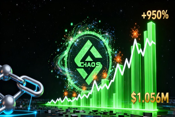 Farcaster推出自定义WarpletNFT，铸造工具代币CHAOS，24小时暴涨950%