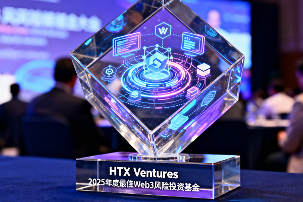 HTX Ventures won Best Web3 Venture Fund of the Year at the 2025 Dubai Blockchain Life Conference.