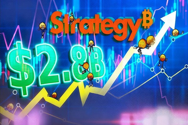 Strategy公布第三季度收入28亿美元，股价盘后上涨近6%
