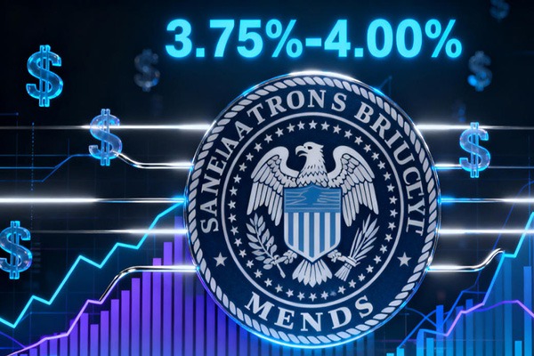 美联储如期降息25个基点