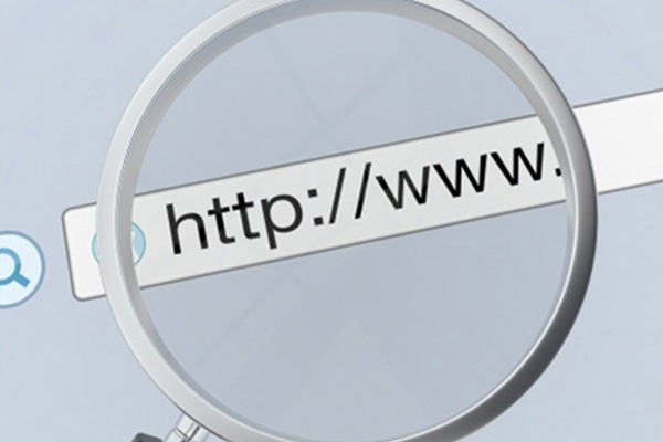 What is the general format of a domain name?