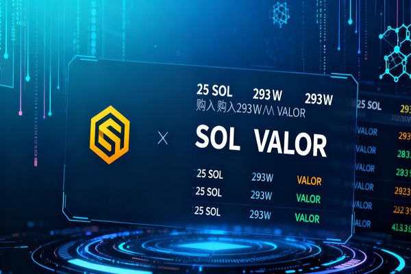 某钻石手花费25个SOL购入293万VALOR