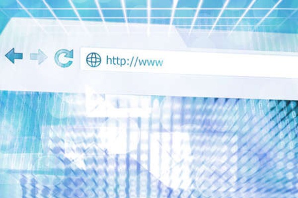 What are the differences between a first-level domain and a second-level domain?