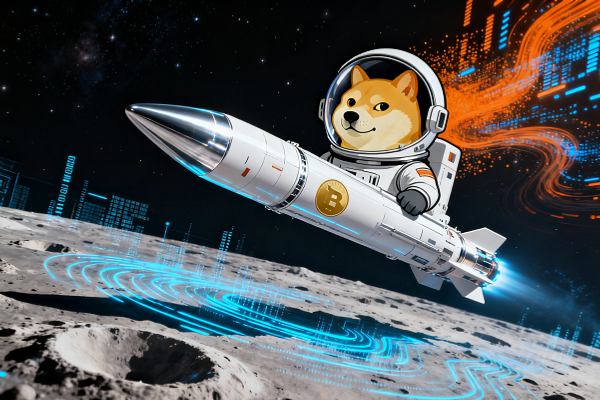 Musk revives the mission to send a Dogecoin to the moon: The time is ripe.