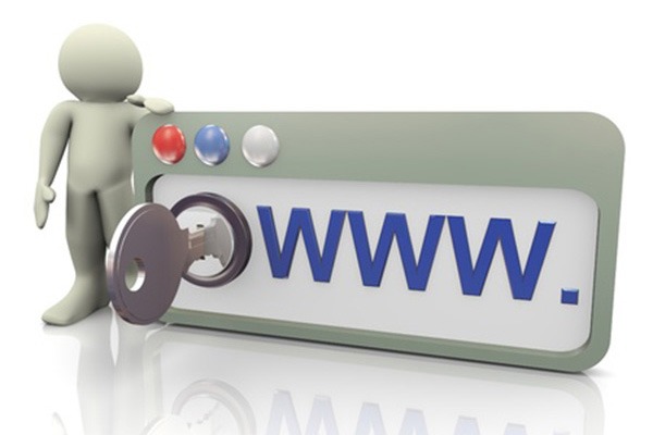 What are China's top-level domains?