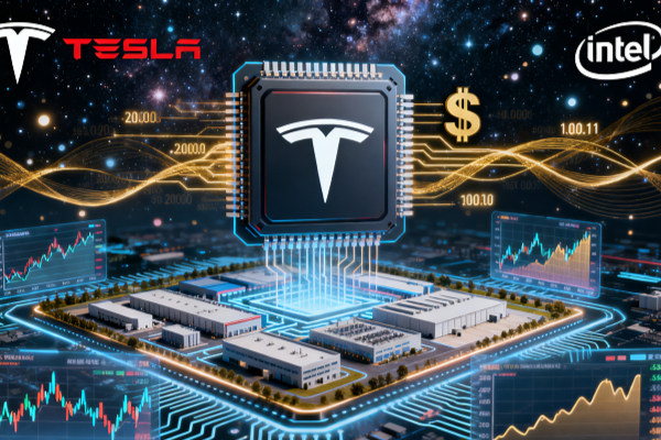Musk: Tesla will have to build a large chip factory, or may partner with Intel.