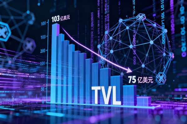 Curator管理的DeFi风险金库TVL已从103亿美元降至75亿美元
