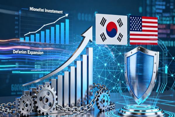 The US and South Korea announced an economic and security agreement involving massive investments, tariff reductions, and defense expansion.
