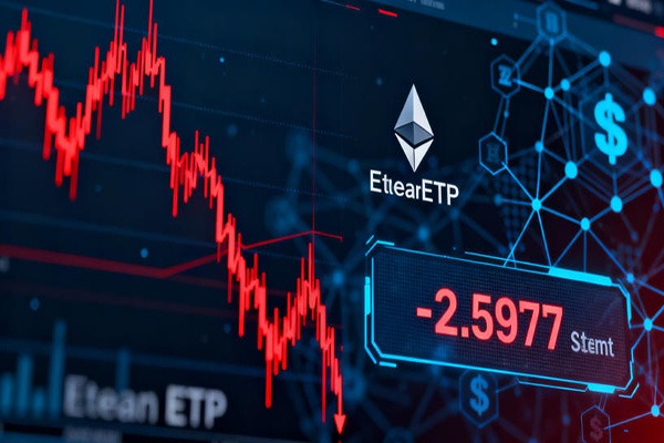 The US spot Ethereum ETF saw a net outflow of $259.77 million yesterday.