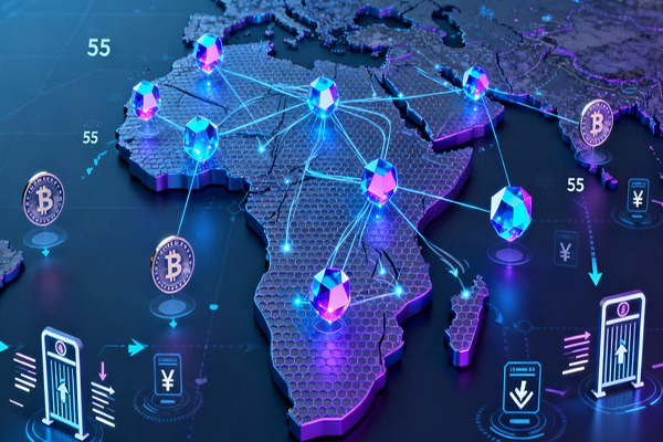 Africa launches blockchain-based trade digitization initiative, aiming to cover 55 countries.