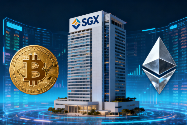 Singapore Exchange (SGX) will launch perpetual contracts for Bitcoin and Ethereum, targeting growing institutional demand.