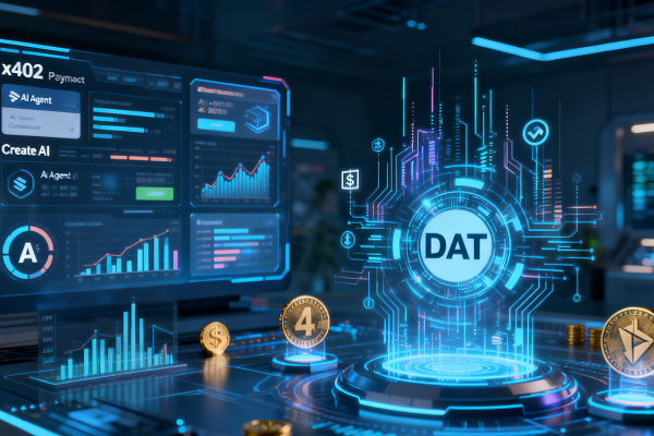 CreateAI, an AI agent marketplace integrating x402 payments and DAT assets, has launched, initiating a limited-time event offering 20,000 interactive minting opportunities.