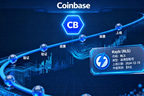 Rayls (RLS) has been added to Coinbase's listing roadmap.