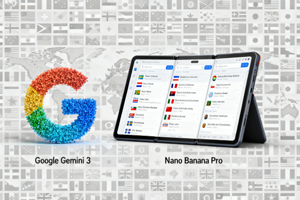 Google expands Gemini 3 and Nano Banana Pro AI search capabilities to nearly 120 countries.