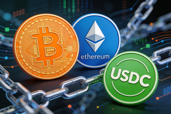 The US CFTC has launched a pilot program allowing BTC, ETH, and USDC to be used as collateral in the derivatives market.