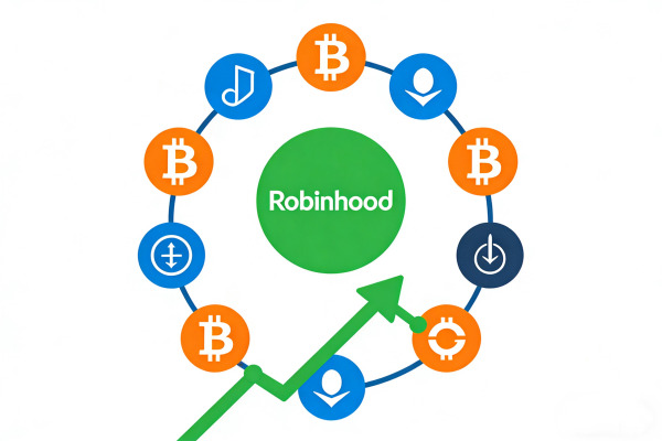 Robinhood launches Ethereum and Solana staking services, continuing to expand its cryptocurrency business