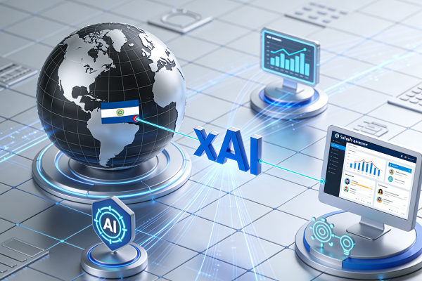xAI partners with the Salvadoran government to launch the world's first nationwide AI education program.