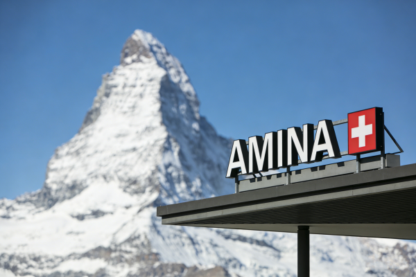 Swiss bank AMINA becomes the first European bank to launch Ripple payments.