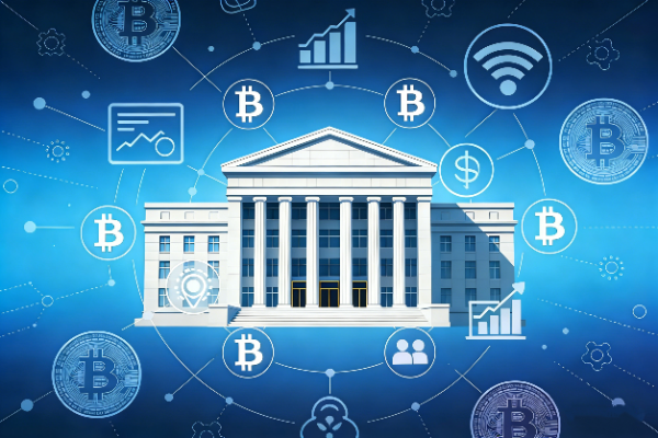 US federal banking regulators confirm that banks can conduct cryptocurrency-related business.