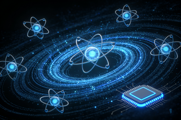 A self-repairing quantum computer has been developed.