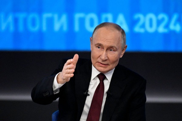 Putin: The US has expressed interest in conducting cryptocurrency mining near the Zaporizhia nuclear power plant.