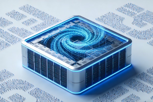 The number of supercomputing internet users in China has exceeded 1 million.