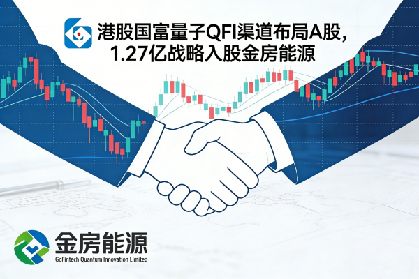 Hong Kong-listed Guofu Quantum QFI channel expands into A-shares, strategically investing 127 million yuan in Jinfang Energy.