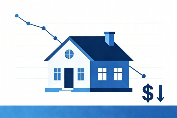 美国抵押贷款利率多年来首次跌破6%