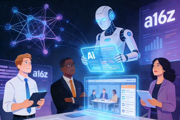 a16z预测2026年AI趋势：AI代理安全参与金融、交易活动，并承担更实质性研究任务