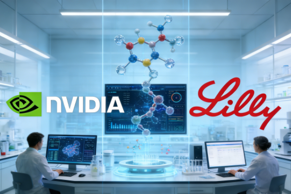 英伟达与礼来共投10亿美元 建设AI药物研发实验室