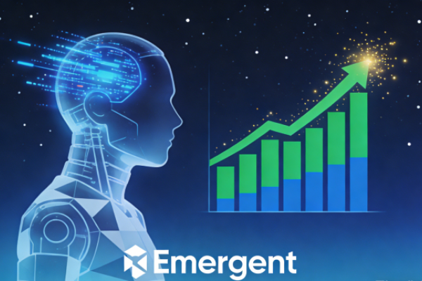 AI软件创建平台Emergent完成7000万美元B轮融资 软银领投
