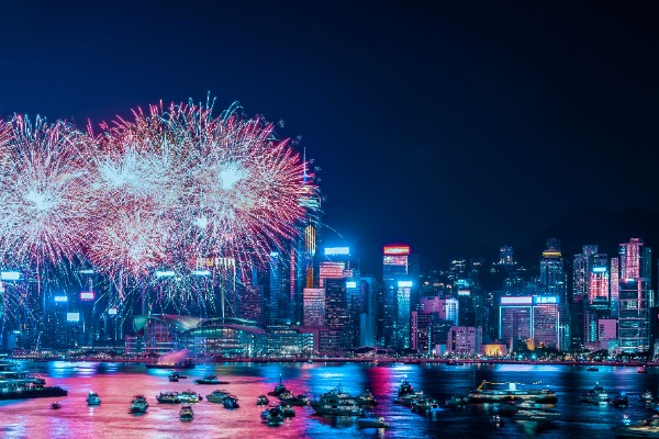 Complete Guide to the Hong Kong Victoria Harbour New Year Fireworks Display on February 18, 2026!