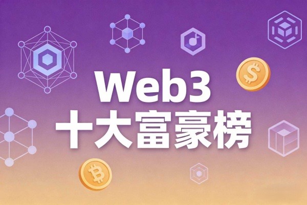 Web3十大富豪榜：财富密码与行业趋势