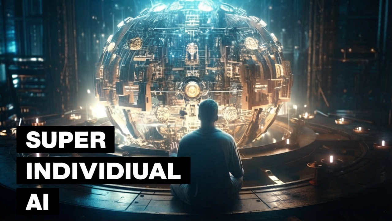AI催生“超级个体”时代