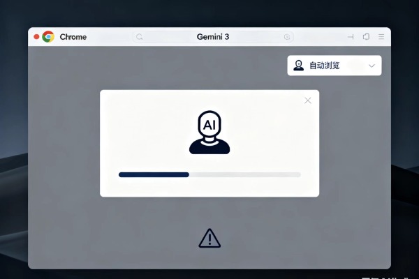 谷歌携Gemini 3入局AI浏览器赛道
