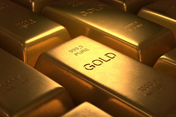 黄金高位急跌逾百美元