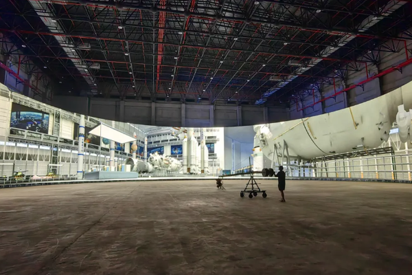 中国首个AI影视虚拟拍摄实验室成立 