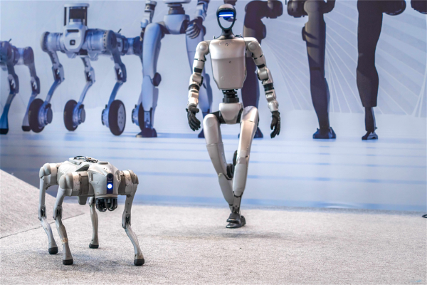 The world's first large-scale robot party is here