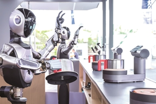 蚂蚁灵波四连发：给机器人造