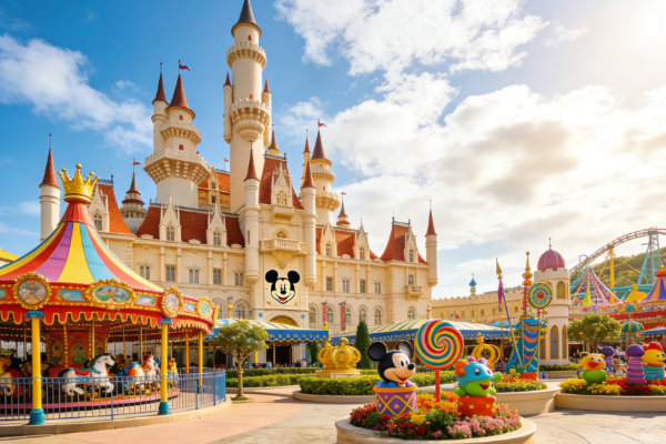 The Li Ka Shing Foundation partnered with Disney to invite 5,000 people for free admission to the park