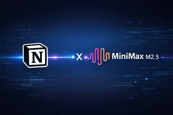 从闭源独占到混合模型 Notion接入MiniMax M2.5