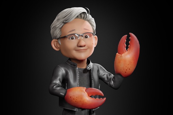 黄仁勋喊话“龙虾战略” 企业级智能体成焦点