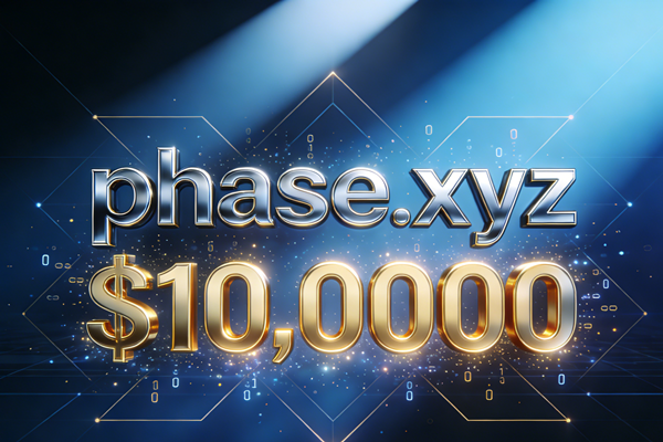 $100,000 Sold! phase.xyz Leads the Way, .xyz Domains Spark Another Wave of High-Priced Transactions