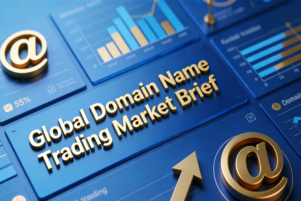 Global Domain Name Trading Market Brief, March 16, 2026