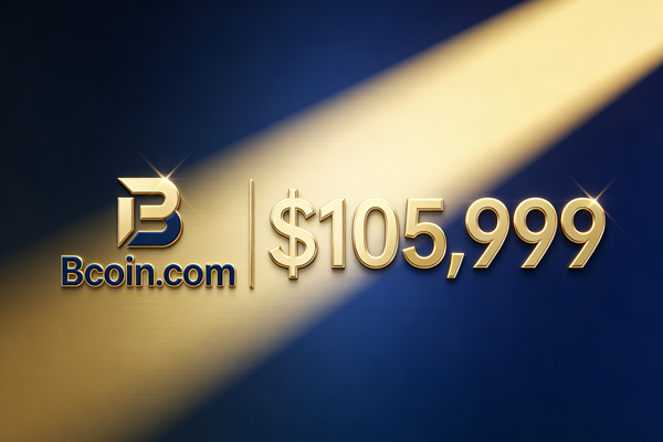 Bcoin.com sold for a high price of $105,999, adding another benchmark case to the crypto domain name market.